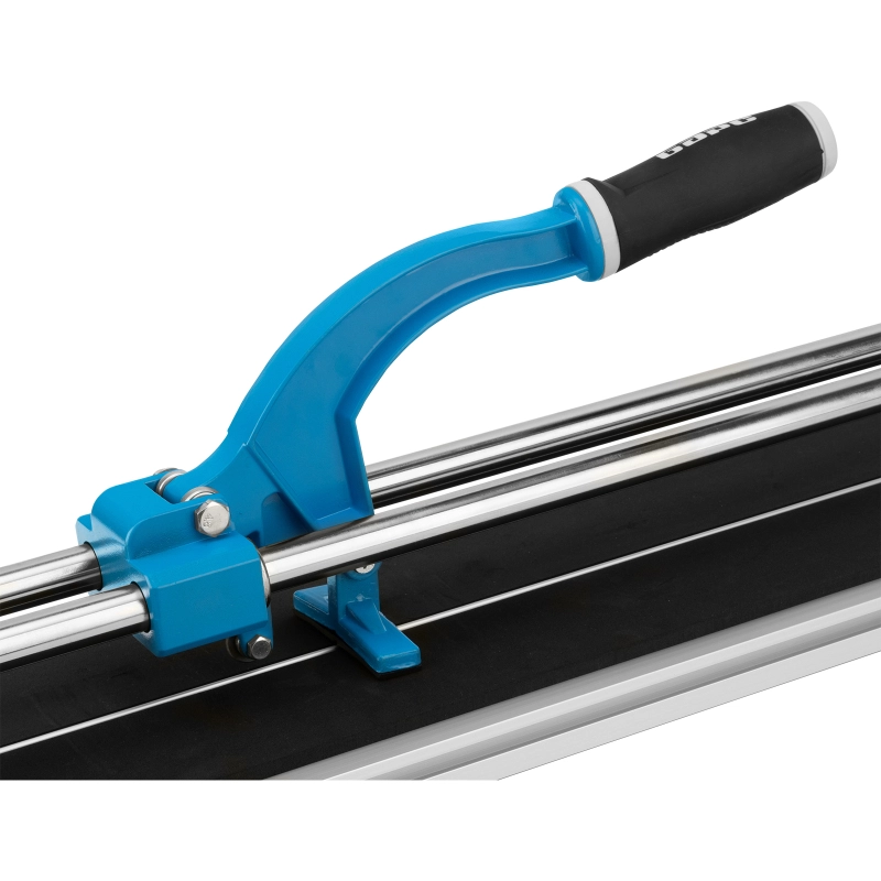 Плиткорез ручной 600 х 14 мм, каретка на подшипниках, усиленная рукоятка, облегченная алюминиевая станина Барс (87580)