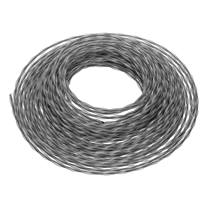 Леска для триммера двухкомпонентная эллипс, 3,0мм х 15м, блистер EXTRA CORD Denzel (96257)