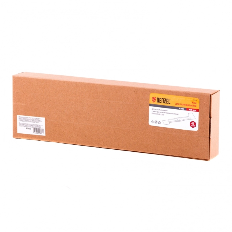 Нож для газонокосилки электрической Denzel GM-1200, 32 см Denzel (96333)