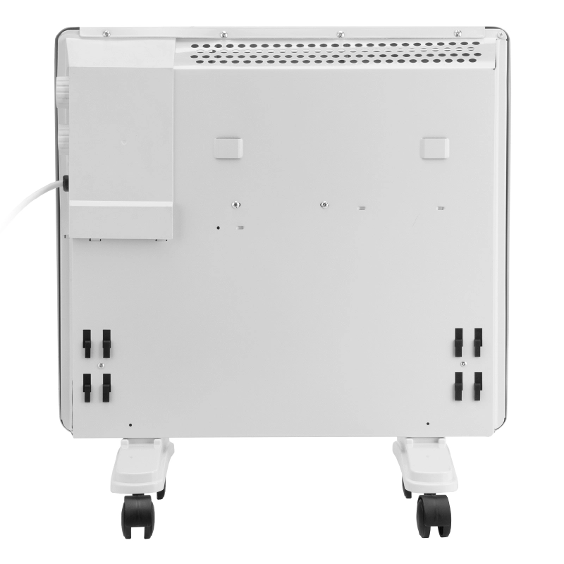 Конвектор электрический CH-1000, 1000 Вт, X-образный нагреватель, термостат, колеса  MTX (98105)