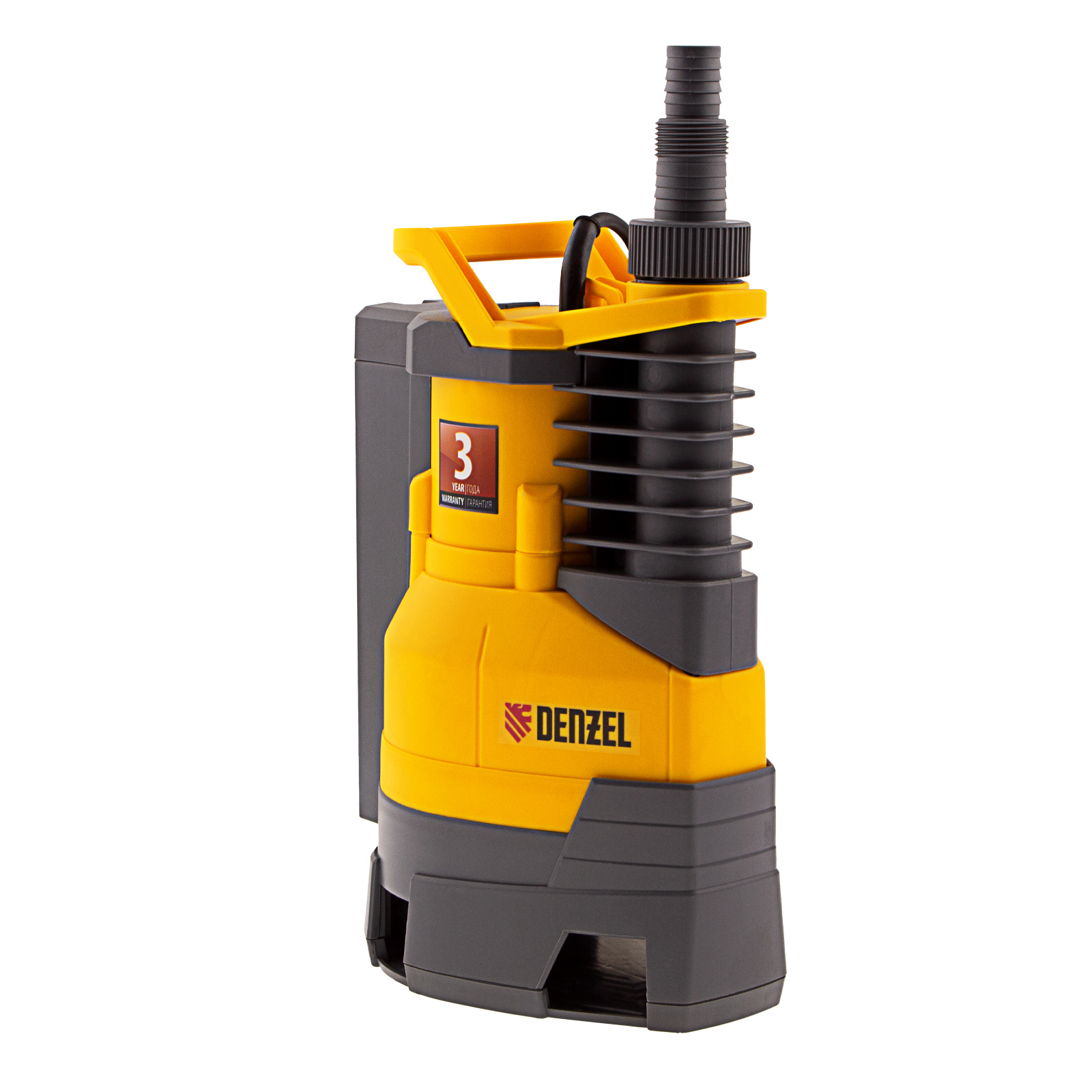 Дренажный насос DPХ650, Х-Pro, 650 Вт, подъем 7 м, 11500 л/ч Denzel (97225)