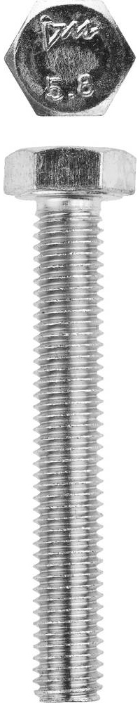 ЗУБР ГОСТ 7798-70, кл. пр. 5.8, M8 х 55 мм, цинк, 5 кг, болт (303080-08-055)