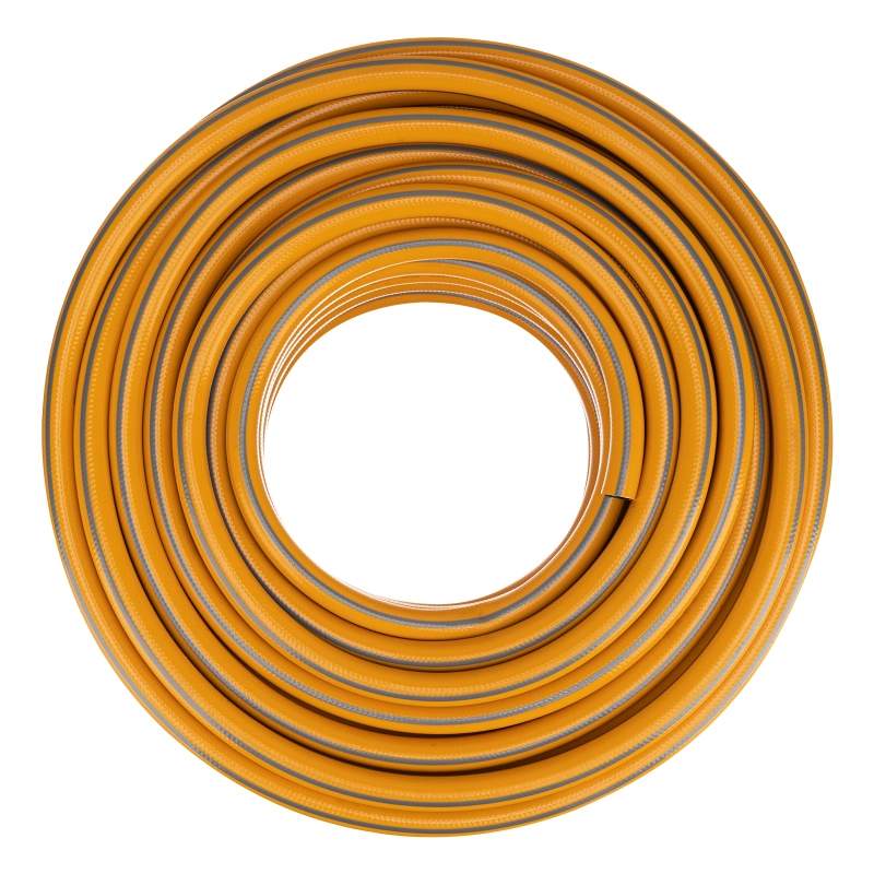 Шланг поливочный армированный, 3-х слойный, "Standard" 3/4", 50 м, Luxe Palisad (67658)