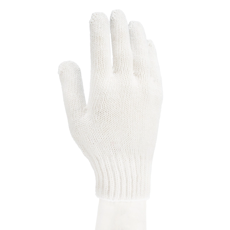 Перчатки х/б, ПВХ покрытие, "Точка", 7 класс (67772)