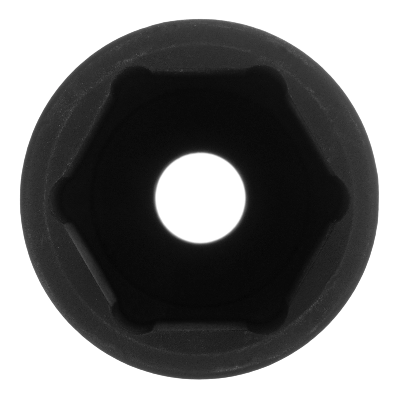 Головка ударная удлиненная шестигранная, 30 мм, 1/2, CrMo Stels (13951)