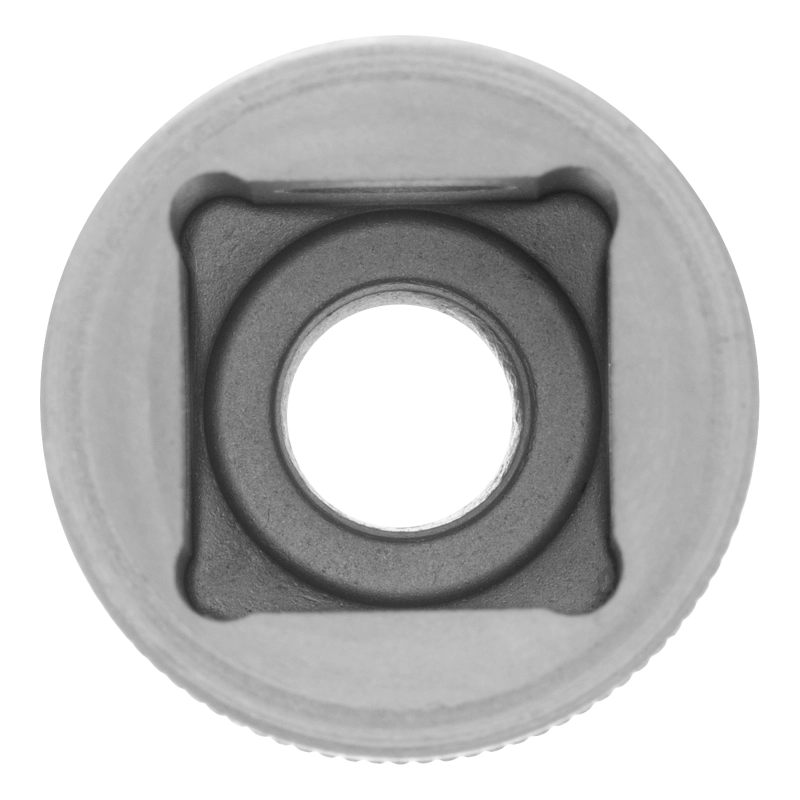 Головка торцевая, 9 мм, двенадцатигранная, CrV, под квадрат 1/2, хромированная Stels (13649)