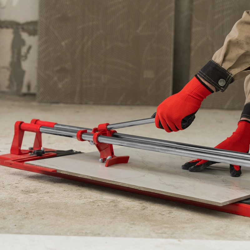 Плиткорез 600 х 16 мм, "Балеринка", поворотный металлический угольник MTX (87658)