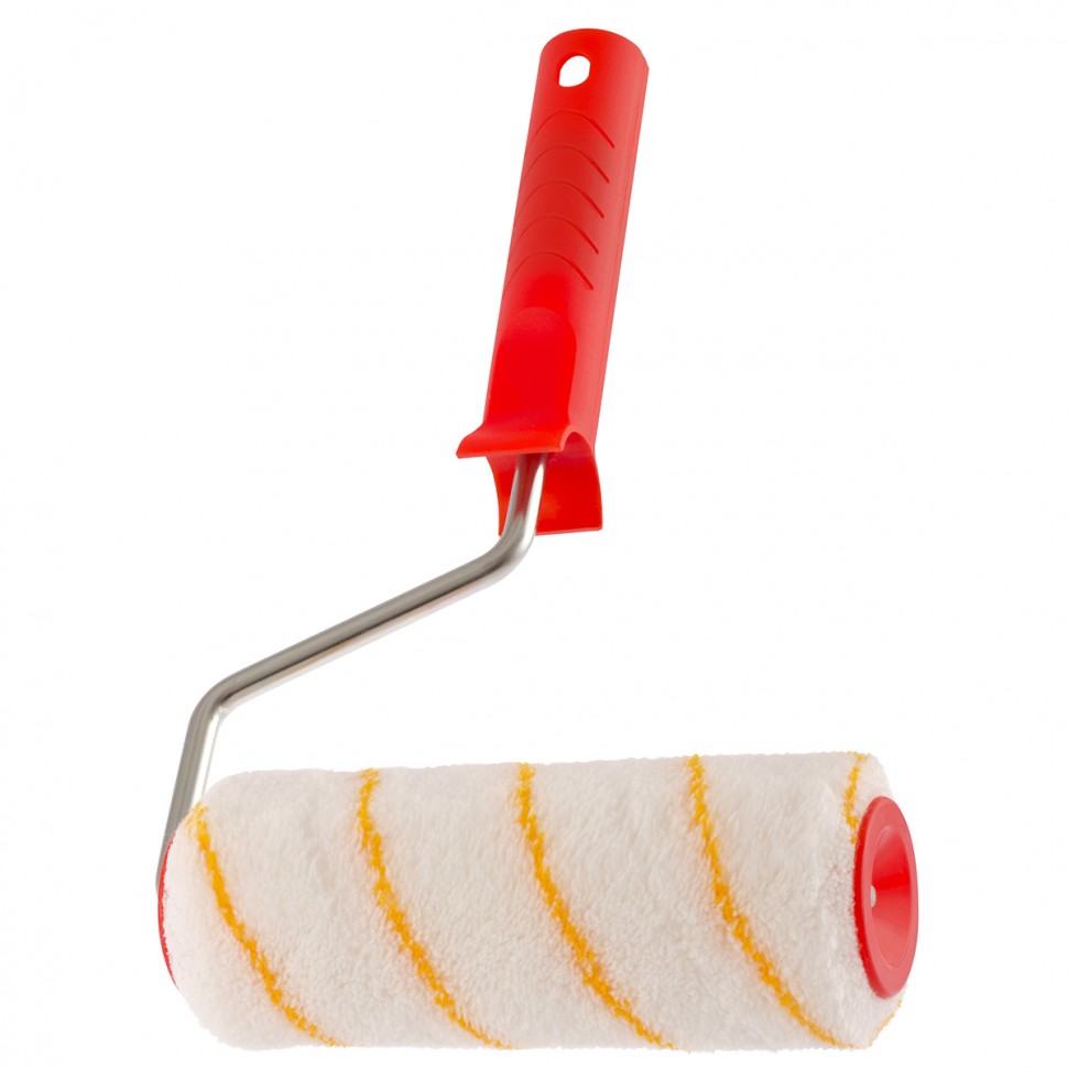 Валик для внутренних работ синтетический Pro, 180 мм, ворс 12 мм, D 48 мм, D ручки 8 мм, полиакрил MTX (81350)