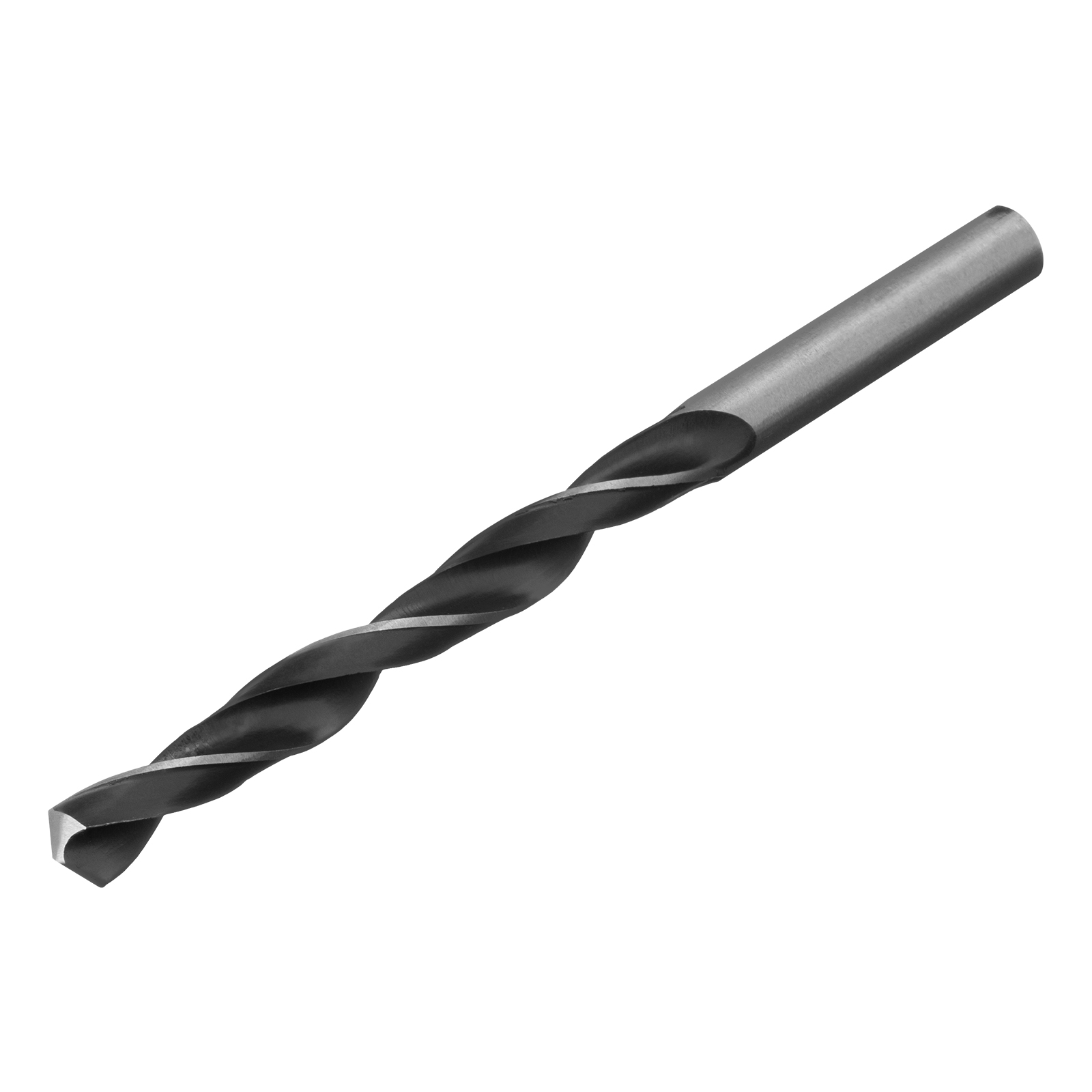 Сверло по металлу, 8 мм, быстрорежущая сталь, 5 шт, цилиндрический хвостовик Сибртех (722805)