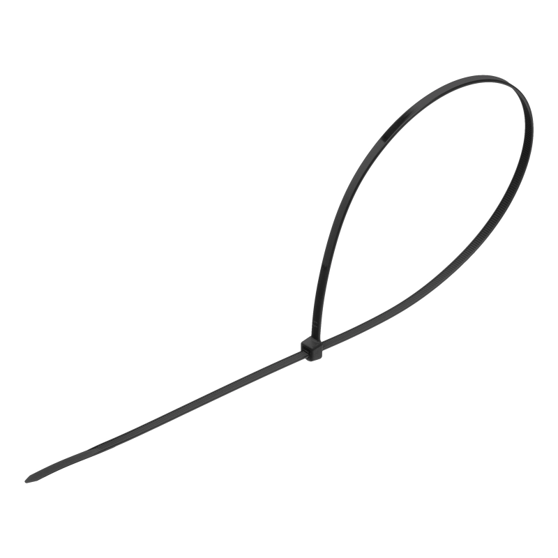 Хомуты, 500 x 4.8 мм, пластиковые, черные, 50 шт Сибртех (45568)