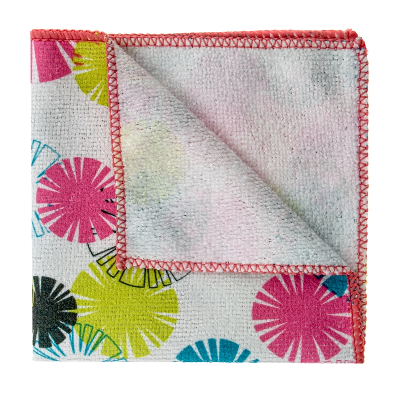 Салфетка из микрофибры универсальная, 300 х 300 мм, цветная, Home Palisad (923445)