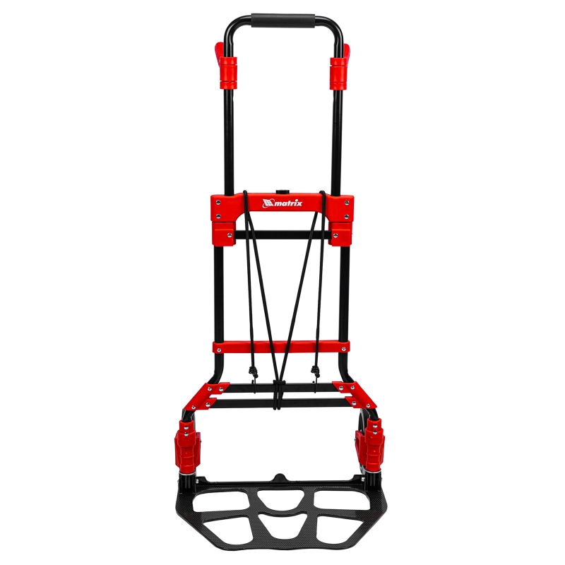 Тележка хозяйственная, складная, 2 колесная, грузоподъемность 150 кг Matrix (98208)