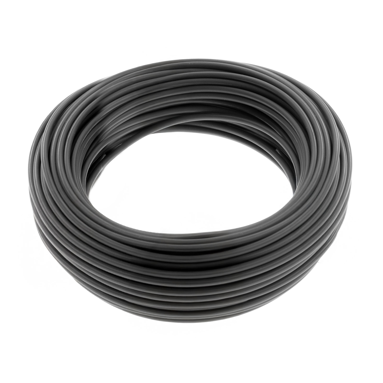 Леска для триммера круглая, армированная алюминием, 2.0 мм х 15 м, Сибртех (961925)