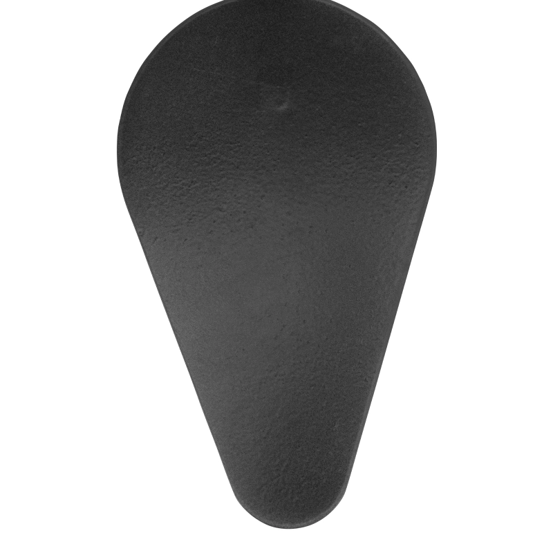 Кельма печника стальная, деревянная усиленная ручка (86222)