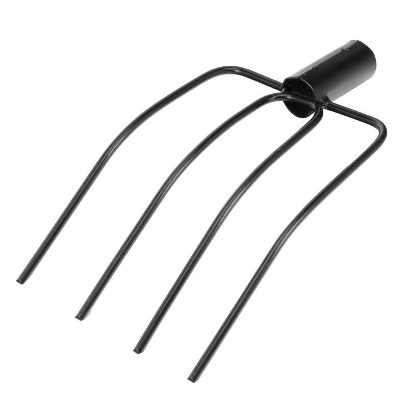 Вилы 4 - х рогие, сенные, 200х290 мм, без черенка, Сибртех (63835)