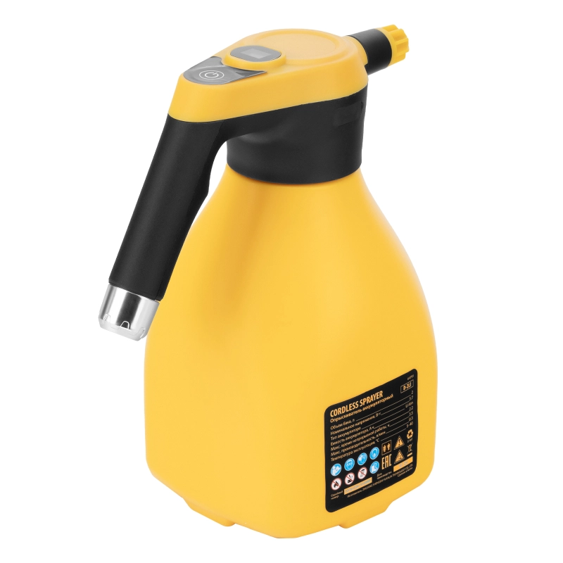 Опрыскиватель аккумуляторный D-2LI, 2 л, 3,7 В, 2,2 Ач Denzel (64791)