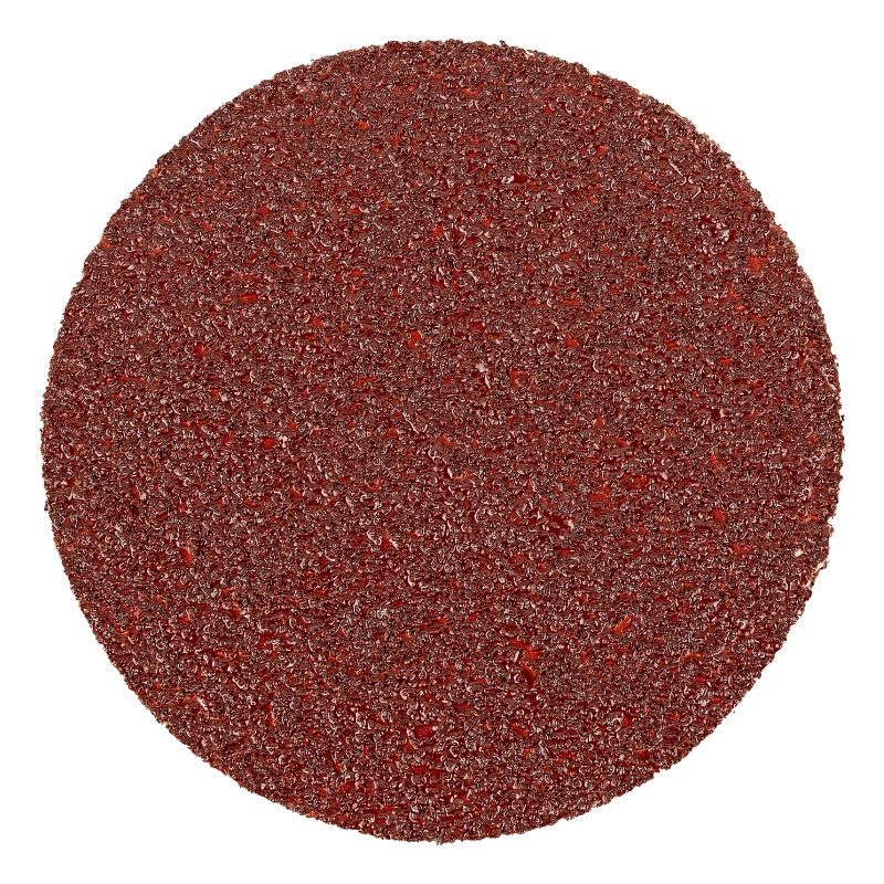 Круг абразивный на ворсовой подложке под "липучку", P 24, 115 мм, 10 шт Matrix (73810)