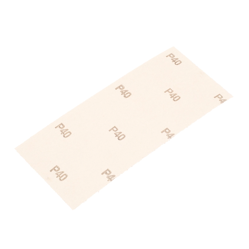 Шлифлист на бумажной основе, P 40, 115 х 280 мм, 5 шт, водостойкий Matrix (756503)