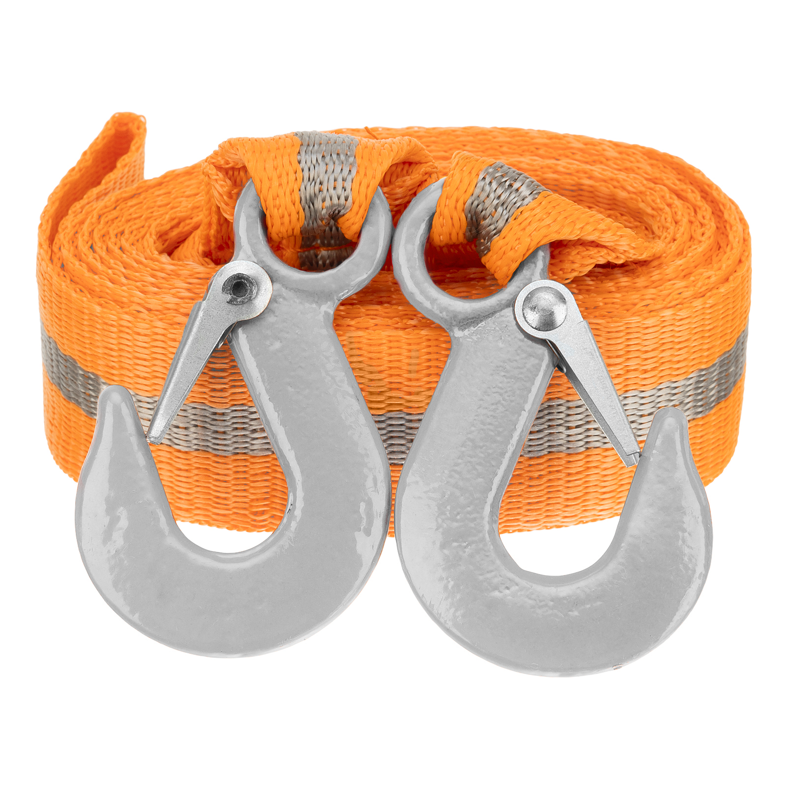 Трос буксировочный 10 т, 5 м, 2 крюка, сумка на молнии Stels (54383)