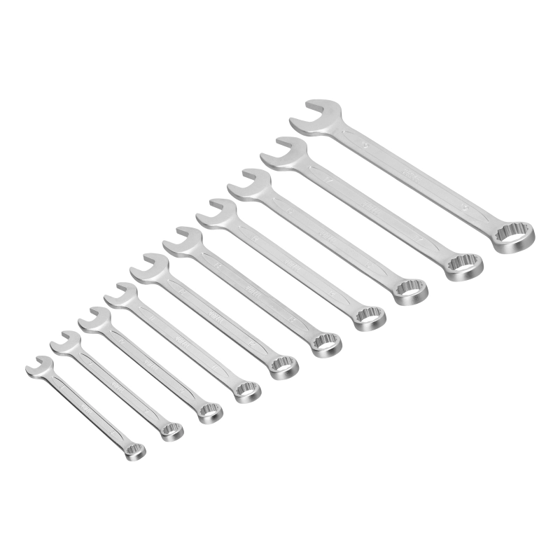 Набор инструментов, 1/2", 1/4", CrV, S2, пластиковый кейс, 100 предметов Denzel (15803)