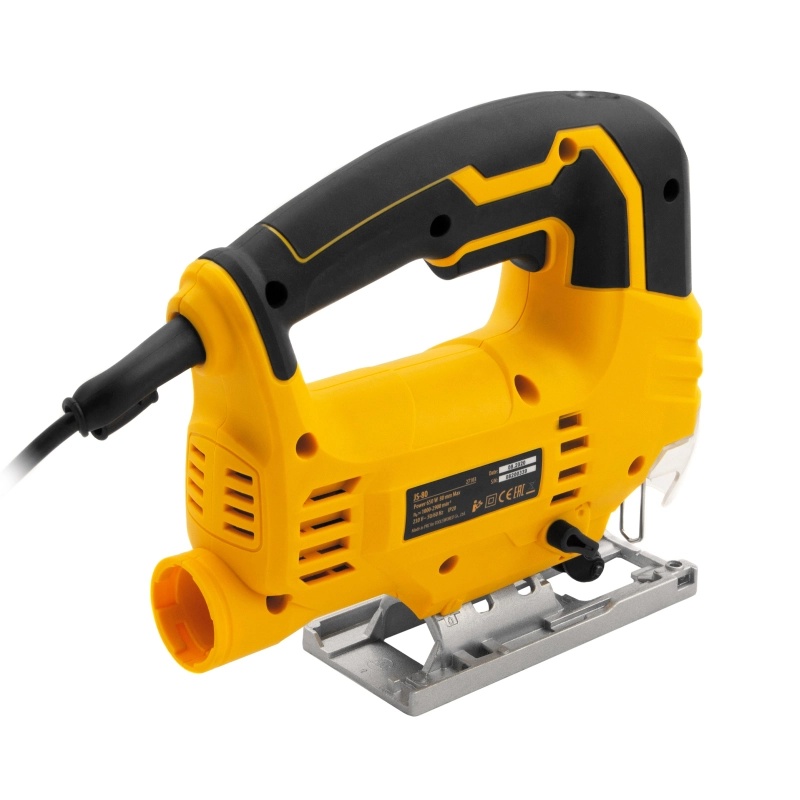 Лобзик электрический JS-80, 650 Вт, 80 мм Denzel (27103)