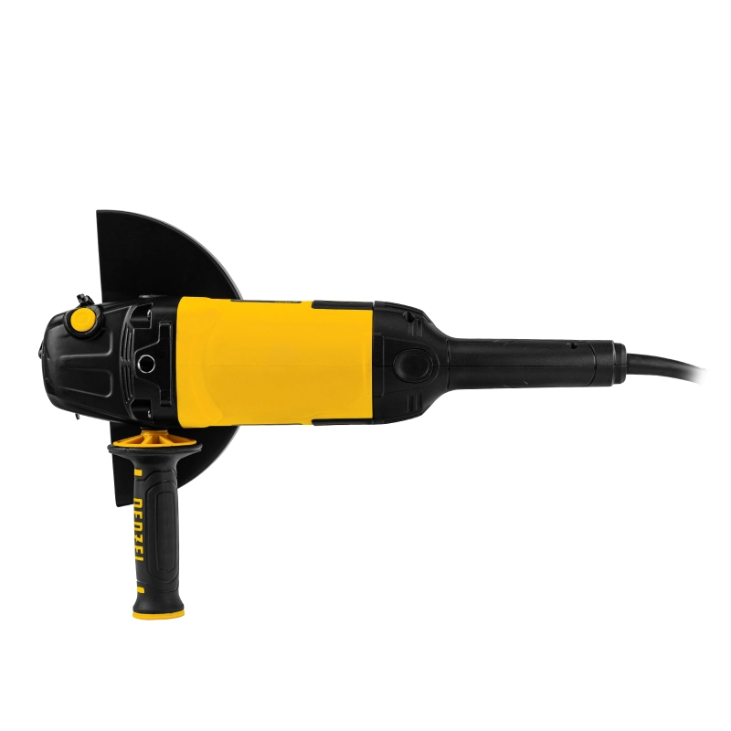 Машина шлифовальная угловая AG230-2400, 2400 Вт, 230 мм, 6000 об/мин Denzel (26915)