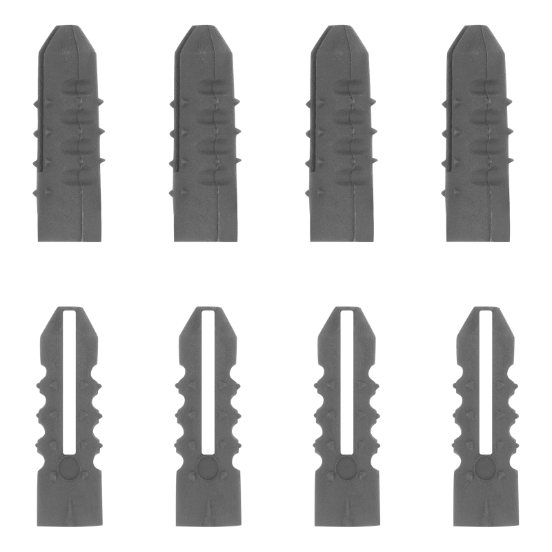 Дюбель, 8 x 30 мм, "Еж" распорный полипропиленовый, 50 шт Сибртех (46009)