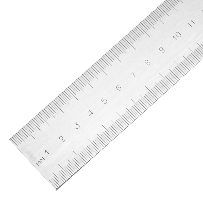 Линейка измерительная, 1000 мм, металлическая (30563)