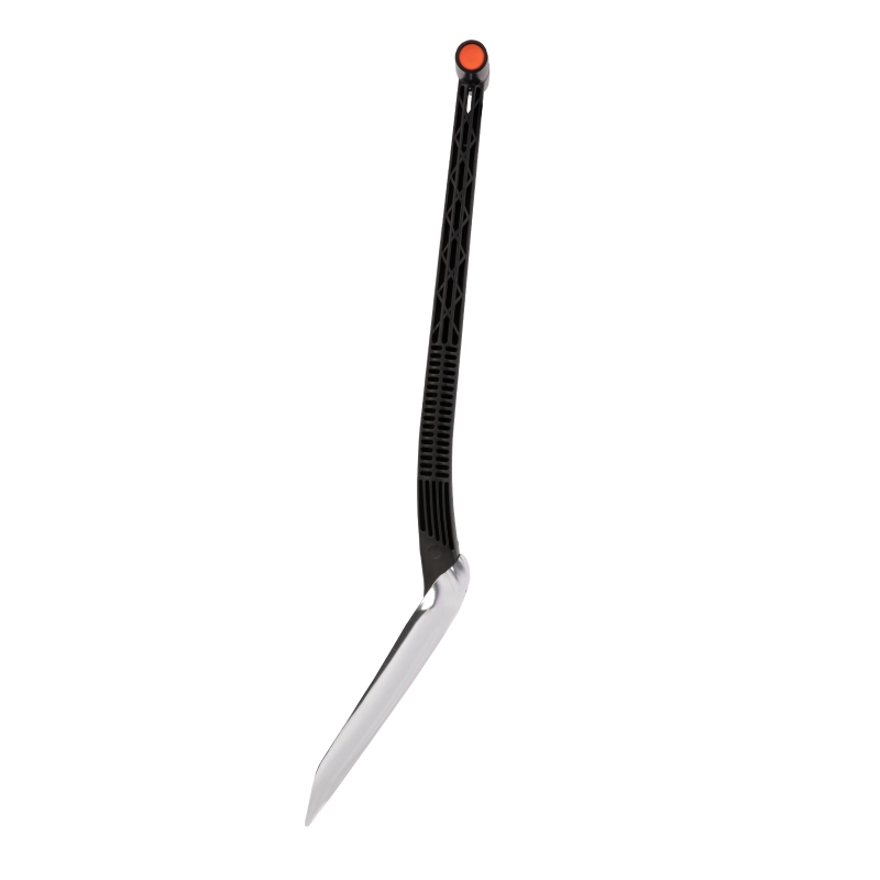 Лопата универсальная алюминиевая, 205 х 260 х 700 мм, пластиковый черенок, Stels (61585)