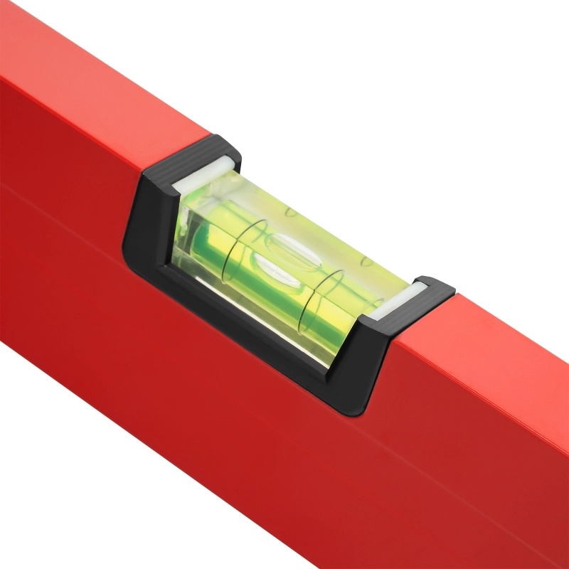 Уровень алюминиевый, 800 мм, фрезерованный, 3 глазка Matrix (33608)