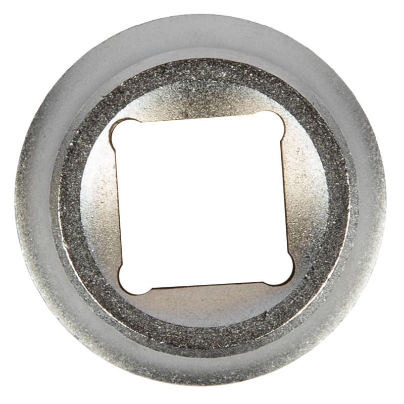 Головка торцевая, 22 мм, шестигранная, CrV, под квадрат 1/2, хромированная Matrix (13122)