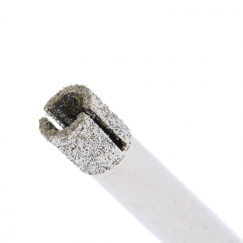 Сверло по стеклу и керамической плитке, 8 х 55 мм, цилиндрический хвостовик Сибртех (726087)