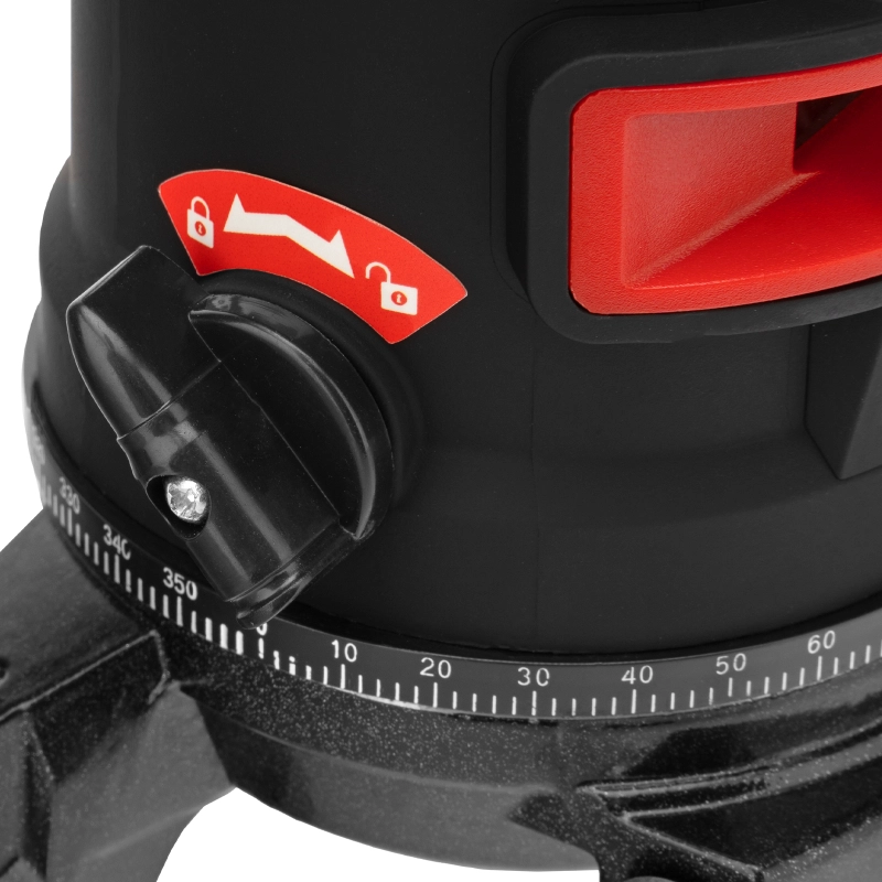 Лазерный уровень ML 05 Red, 20 м, 635 нм, резьба 5/8" Matrix (35066)