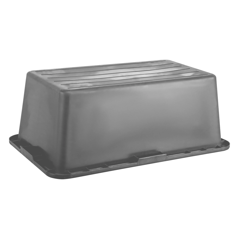 Таз прямоугольный строительный усиленный, 80 л Matrix (81472)