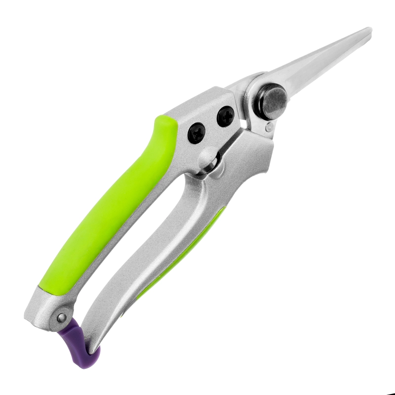 Секатор цветочный, 180 мм, металлические обрезиненные рукоятки, Palisad (60491)