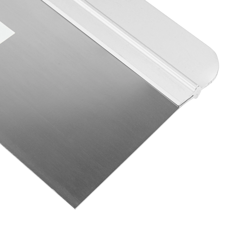 Шпатель фасадный из нержавеющей стали, 300 мм, двухкомпонентная ручка, широкое полотно Matrix (85503)