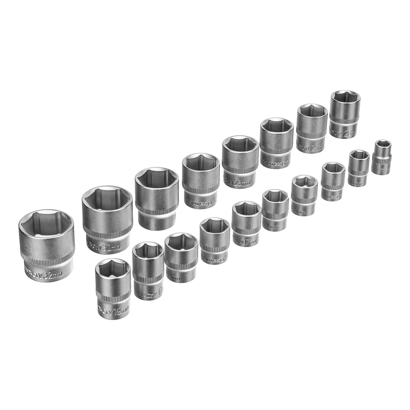Набор инструментов, 1/2", 3/8", 1/4", пластиковый кейс 160 предм. Сибртех (14172)