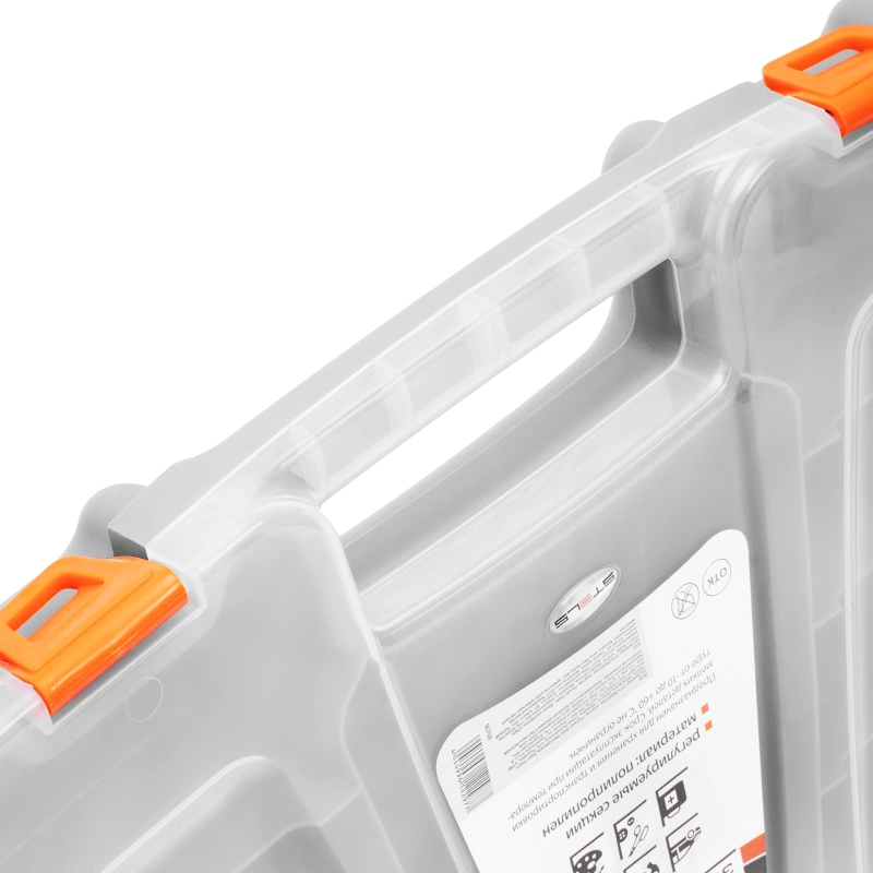 Органайзер 370 x 280 x 60 мм, пластик Stels (90708)