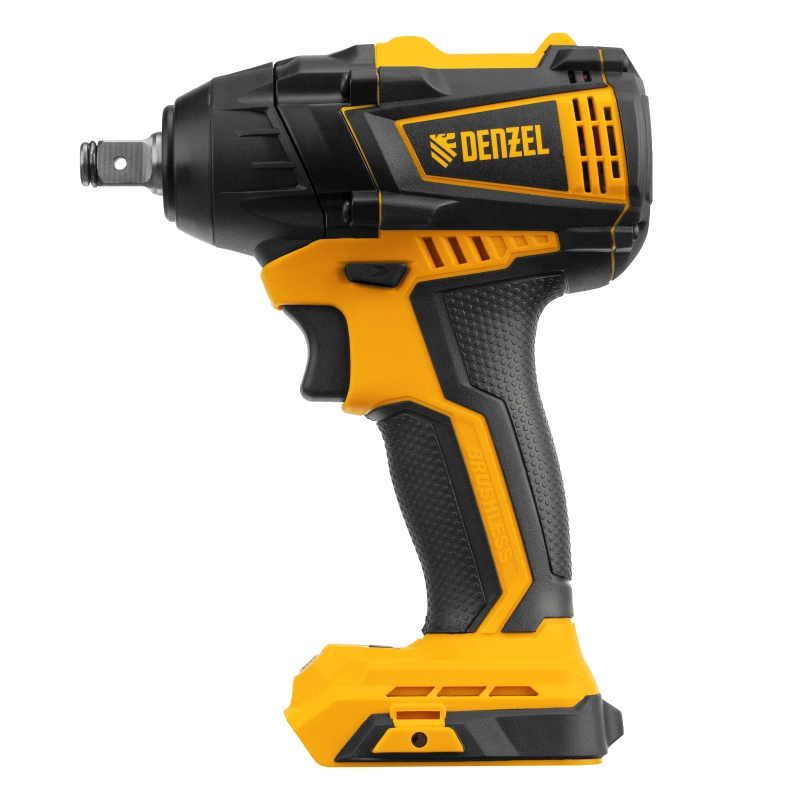 Гайковерт ударный аккумуляторный бесщет CIW-IB-300-0, Li-ion, 18В, 300Нм Denzel (26502)
