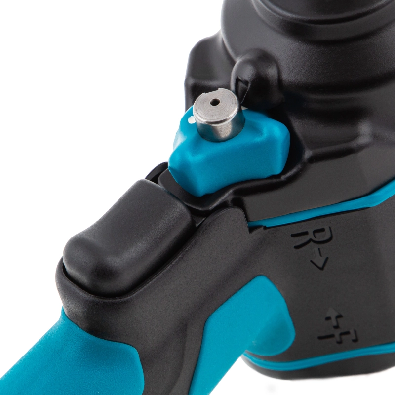 Гайковерт пневматический ударный G985K2, 1/2, 610Нм 9000 об/мин, с набором 17 предметов Gross (57445)