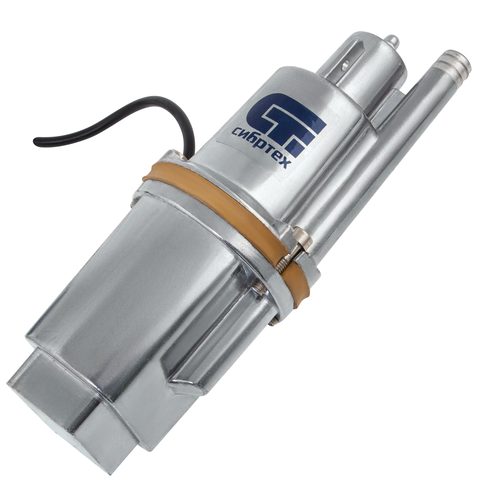 Вибрационный насос СВН300-10, верхний забор, 300 Вт, напор 75 м, 1200 л/ч, кабель 10 м Сибртех, 1200 л/ч (99301)