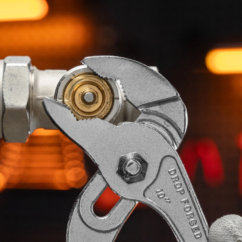 Клещи, 250 мм, переставные, рукоятки ПВХ Sparta (157185)