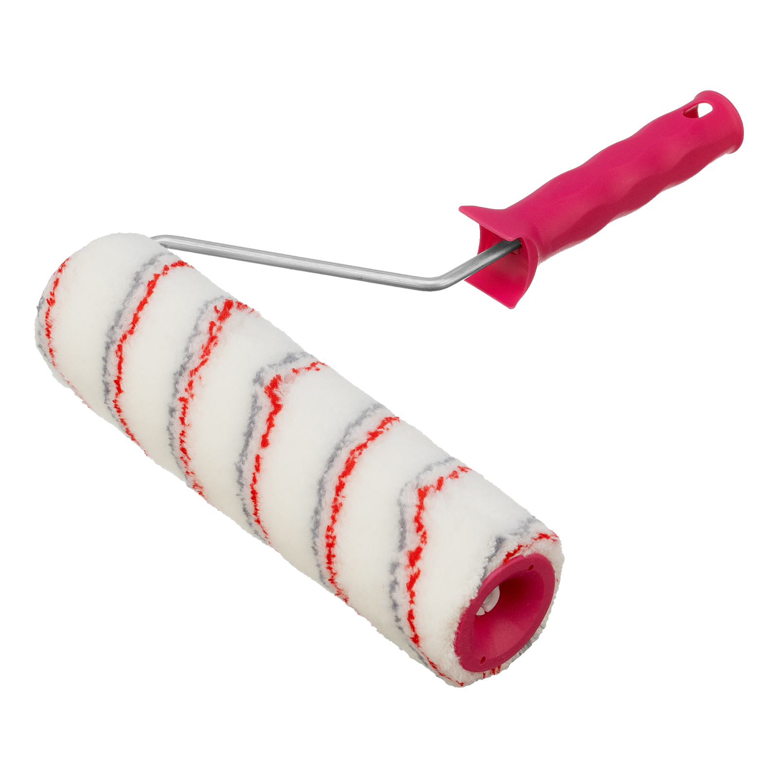 Валик "Нейлон Профи", 250 мм, ворс 12 мм, D 48 мм, D ручки 6 мм, полиамид Matrix (80649)