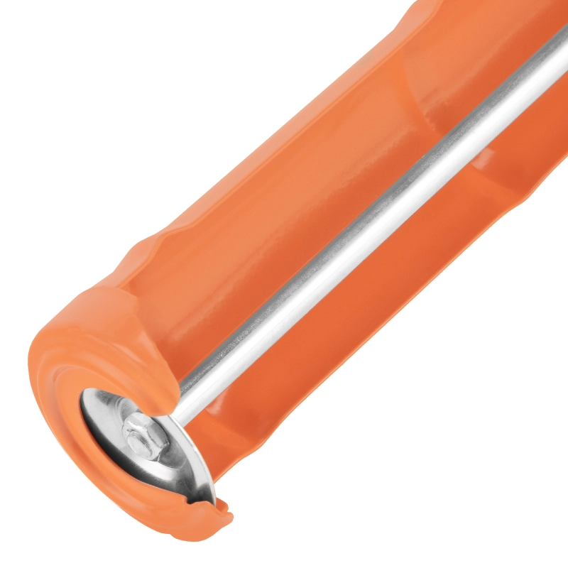 Пистолет для герметика, 310 мл, "полуоткрытый", круглый шток 8 мм, Heavy Duty Sparta (886325)