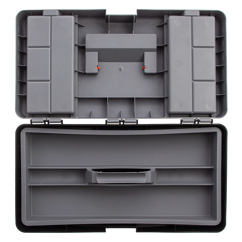 Ящик для инструмента 17", 420 х 220 х 180 мм, пластик Stels (90704)