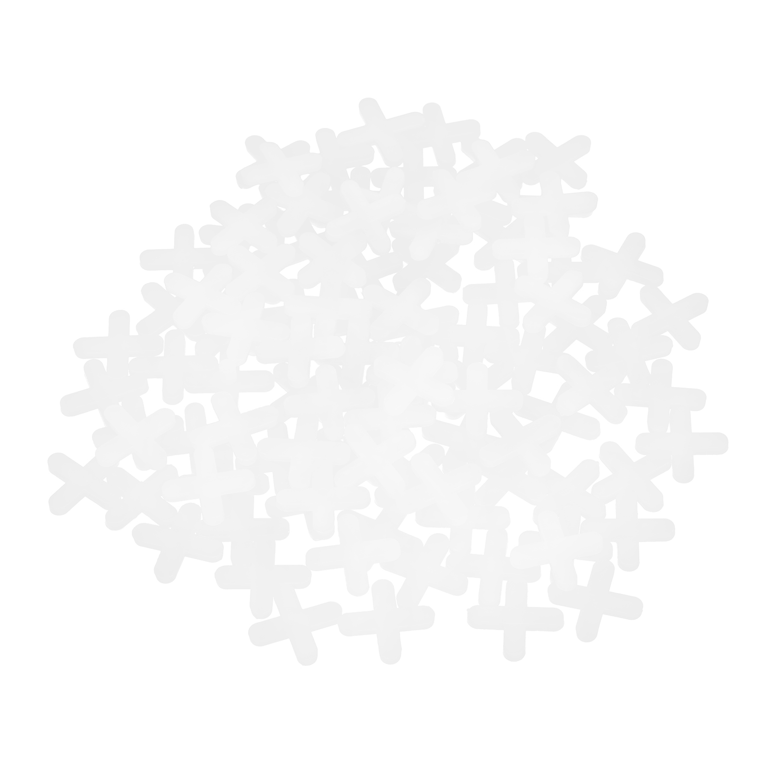 Крестики, 5.0 мм, для кладки плитки, 100 шт Matrix (88093)