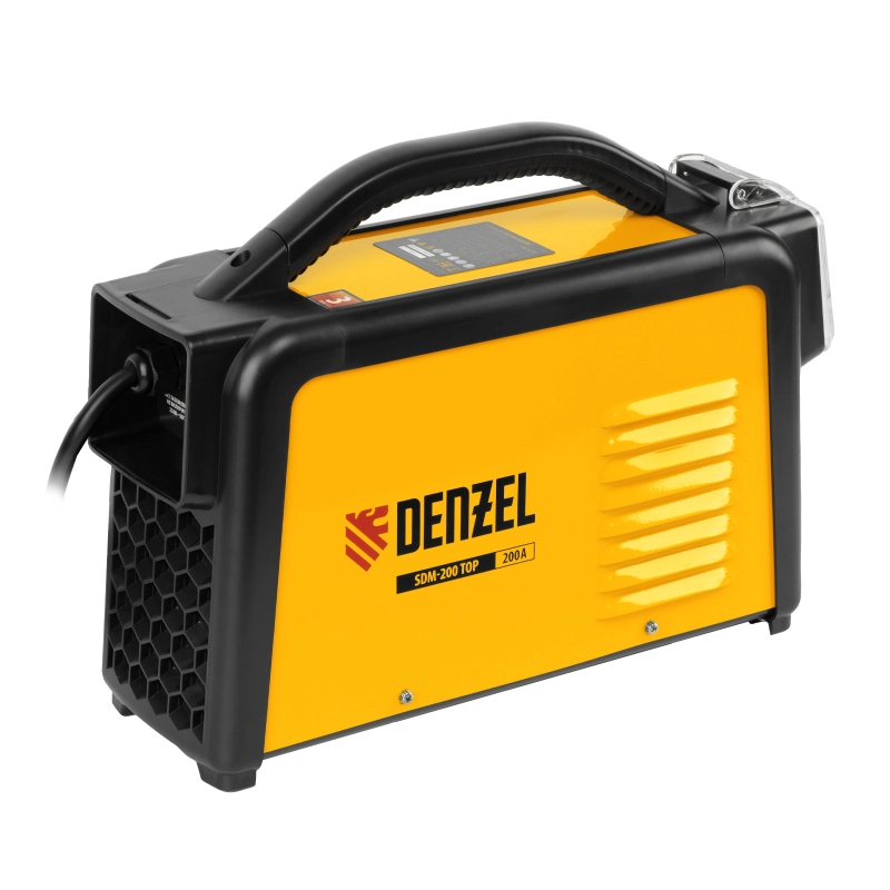 Аппарат инвертор. дуговой сварки SDM-200 Top, 200 А, ПВ 80% Denzel (94356)