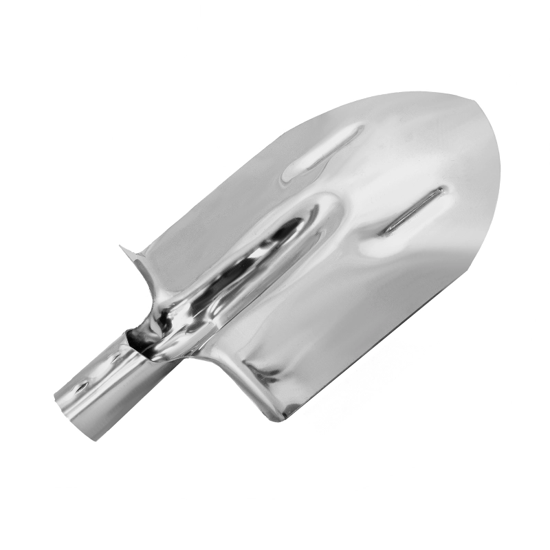 Лопата штыковая, нерж. сталь, 200х265 мм, ребра жесткости, без черенка Palisad (6143757)