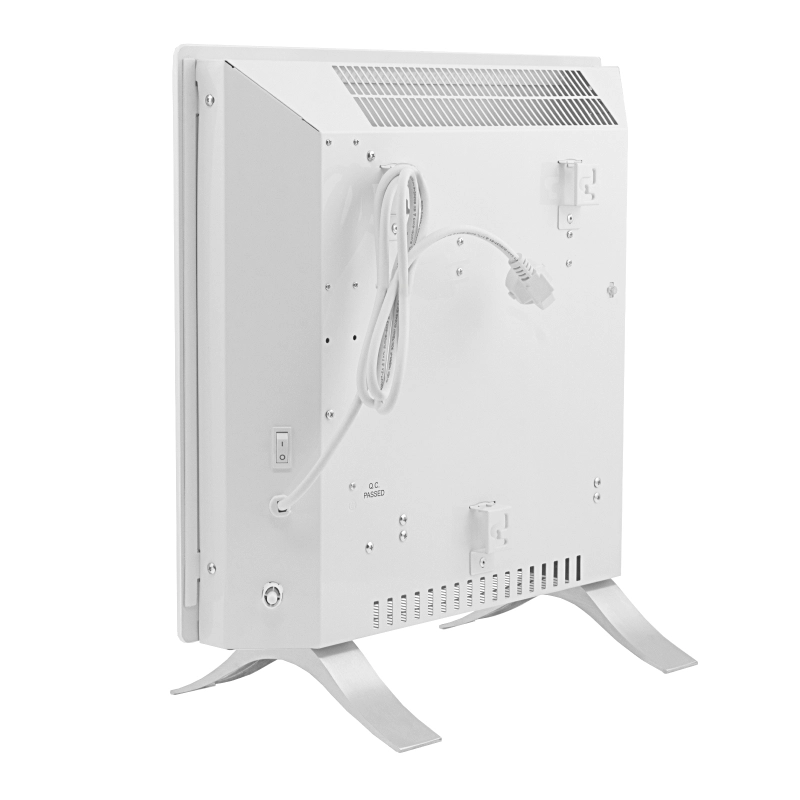 Конвектор электрический OptiPrime-1000, Wi-Fi, тачскрин, цифровой термостат, 1000 Вт Denzel (98121)