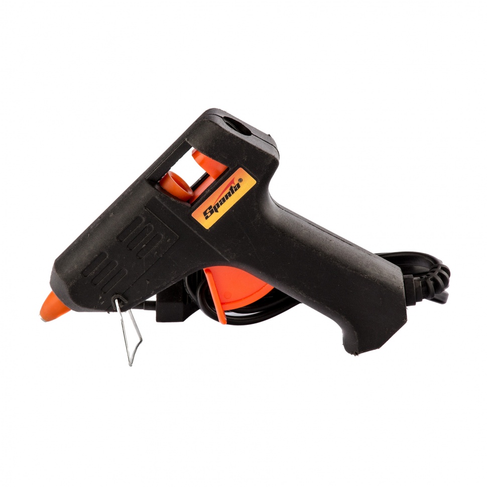 Клеевой пистолет 7 мм, 20 Вт, 2.5 г/мин Sparta (93021)